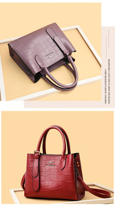 Bolsos de Mano de Marcas de Lujo para Mujer, Bolsos y Carteras de Alta Calidad, Bolsos de Hombro de Cuero PU para Dama - Product Image 2