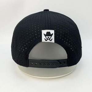 หมวกแก๊ปปักโลโก้ดีไซน์เนอร์ดั้งเดิมสำหรับผู้ชาย หมวกสปอร์ตแบบ Snapback หมวกทรง 5 แฉก หมวกเบสบอลสำหรับวิ่ง หมวกกอล์ฟแบบกำหนดเอง - Product Image 3