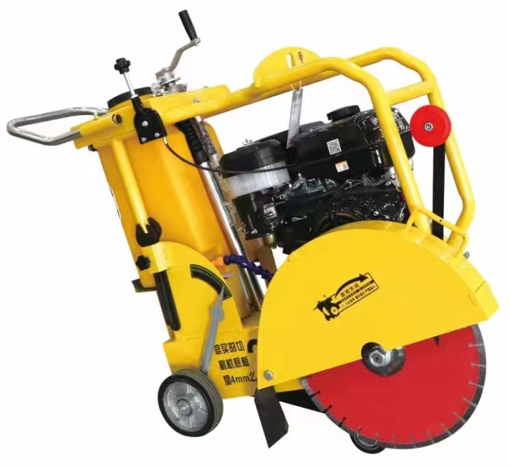 asphalt cutting machine