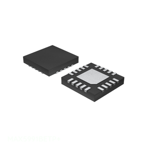 Componente Electrónico MAX5991BETP+ 20 WFQFN, Administración de Energía (PMIC) con Contacto Expuesto, Distribuidor Autorizado - Product Image 1
