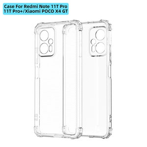 เคสโทรศัพท์นิ่มกันกระแทกมุมถุงลมนิรภัย,เคสใสแบบบางสำหรับ <span class=keywords><strong>Xiaomi</strong></span> Poco X4 GT Fundas สำหรับ Celular - Product Image 6