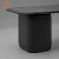 Meubles italiens, design moderne et simple, secrétaire de bureau, table d'ordinateur, bureau, bureau d'étude en bois nordique, bureau d'écriture personnalisé