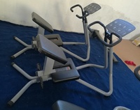 Machine d'étirement pré-entraînement, machine d'étirement des jambes pour équipement de salle de sport