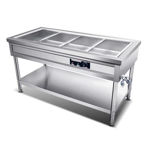 Attrezzature per Ristorazione e Mensa, Scaldavivande Elettrico/Bagnomaria a Gas per <span class=keywords><strong>Hotel</strong></span> e Ristoranti - Product Image 2