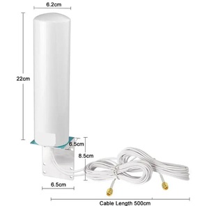 Routeur sans fil externe longue portée pour extérieur, antenne MIMO, 698~2700 MHz, 3800~6000 MHz, 10 dBi, LTE, <span class=keywords><strong>téléphone</strong></span> mobile, 5G, 3G, 4G, antennes Wifi - Product Image 3