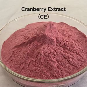 天然有機野生クランベリーエキス粉末食品グレードフリーズドライ食品 & 飲料用途カスタムドラム包装 - Product Image 3