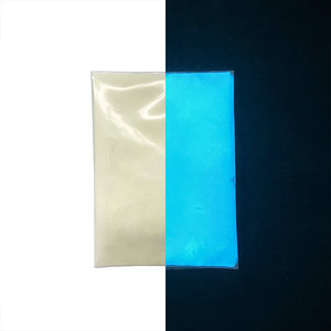 Pigmento Luminoso de Larga Duración que Brilla en la Oscuridad, Directo de Fábrica, Polvo Luminoso de Alta Calidad para Manualidades, Señales de Seguridad, Tintas de Impresión - Product Image 5