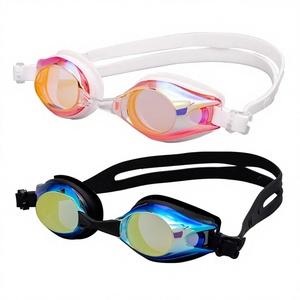 Gafas de Natación Profesionales para Adultos, Silicona Impermeable, Lentes de PC Antivaho, Unisex, Gafas de Natación del Sudeste Asiático - Product Image 1