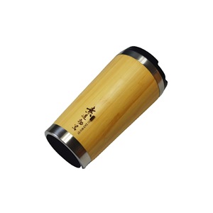 Bamboo Coffee Cup Stainless Steel Inner Liner 6-12 Hour Insulation Travel Portable Beverage Cup For Car And Office Use - Product Image 5