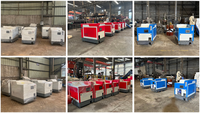 Machine de briquetage de ferraille à commande PLC, compacteur de copeaux d'aluminium pour copeaux de métaux mixtes