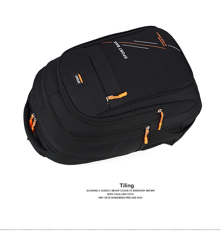 black colour new design trendy cute school bags for teenagers waterproof