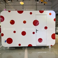 Remorque de restauration rapide mobile multifonctionnelle en acier galvanisé, résistante à la rouille, garantie 1 an, pour la vente de glaces