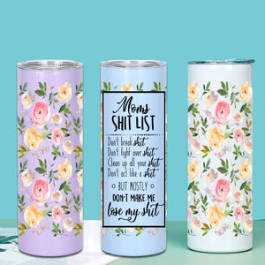 Nouveau catalogue de produits de conception Offre Spéciale personnalisée 16oz 20oz UV DTF Cup Wrap Teacher Transfers 40 oz Cup Sticker Label - Product Image 5