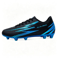 Chaussures de football sur mesure, chaussures de football d'usine OEM, commande en gros de chaussures de football pour hommes