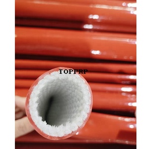 Manchon ignifuge en fibre de verre recouvert de silicone - Product Image 2