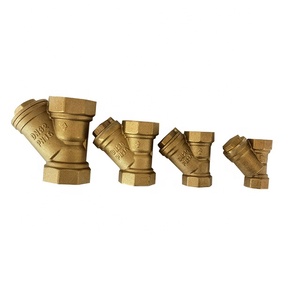 Nữ chủ đề đồng thau đồng đồng <span class=keywords><strong>Y</strong></span> loại mùa xuân nạp kiểm tra van - Product Image 3