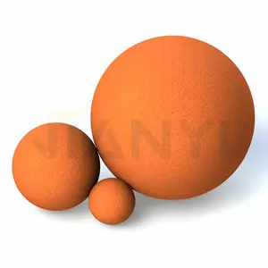高品質2-6 "コンクリートポンプパイプラウンドスポンジクリーニングボール