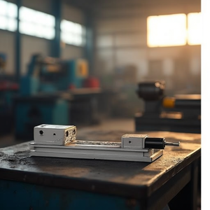 Ttake Hydraulic Modular <b>Vice</b> With Power Unit For Industrial Use - Product Image 3