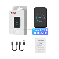 Caja Multimedia para Auto carlinkit 3 en 1, TV AI Box, Módulo Universal Inalámbrico HDMI, Adaptador USB Carplay para iPhone Apple