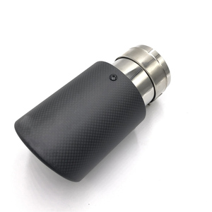 <span class=keywords><strong>Tubo</strong></span> <span class=keywords><strong>de</strong></span> <span class=keywords><strong>escape</strong></span> <span class=keywords><strong>de</strong></span> fibra <span class=keywords><strong>de</strong></span> carbono real 63mm entrada 89mm Puntas <span class=keywords><strong>de</strong></span> <span class=keywords><strong>escape</strong></span> <span class=keywords><strong>de</strong></span> salida para BMW E46 para BMW F30 <span class=keywords><strong>Akrapovic</strong></span> - Product Image 1