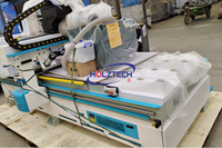 Routeur CNC 1325 pour usine de menuiserie sur mesure avec ATC, machine de nesting CNC 9KW à refroidissement par air, en promotion