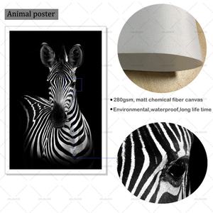 Pintura al Óleo de Zebra sobre Lienzo, Arte de Pared para Sala de Estar, Decoración del Hogar, Impresión Giclée, Obra de Arte al por Mayor - Product Image 5