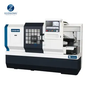 Cama plana horizontal CK6136V CK6140V CK6150V Máquina CNC de torno