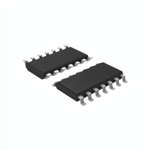 ชิปวงจรรวม74VHCT74AMTR 14 solc ลอจิกชิ้นส่วนอิเล็กทรอนิกส์ - Product Image 1