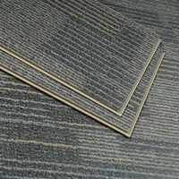 Kommerzieller Gewebter SPC MSPC Vinylboden Einfache Installation Teppichdesign für Innenbereich für Hotels Individuelles Grafikdesign