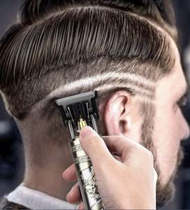 Cortadora de pelo eléctrica, atenuador eléctrico recargable, artefacto de afeitado automático, <span class=keywords><strong>maquinilla</strong></span> de afeitar eléctrica, <span class=keywords><strong>maquinilla</strong></span> de afeitar para el hogar - Product Image 5