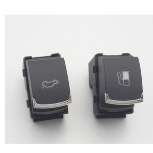 Interruptor de Apertura de Maletero y Tanque de Combustible para Volkswagen Passat B5 3BD959831 3BD959833, Repuesto - Product Image 1