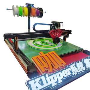 Máy in 3D màu công nghiệp Klipper Wi-Fi, hỗ trợ PLA, dùng cho phòng thí nghiệm in 3D, ngành công nghiệp xây dựng, sử dụng tại nhà và cửa hàng in. - Product Image 1