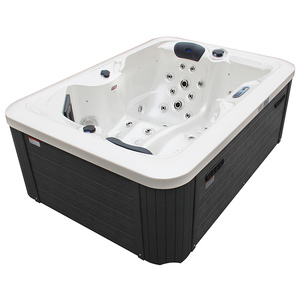 Acrílico 2 Personas Spas al aire libre Pequeñas bañeras de hidromasaje familiares - Product Image 3