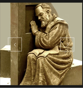 Statua Religiosa Personalizzata in Vetroresina a Grandezza Naturale, Scultura in Resina di San Giovanni Battista, Arte Moderna - Product Image 5
