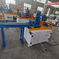 Machine de découpe de noyau de transformateur à pas-à-pas de haute précision contrôlée par PLC, empileur automatique, vente chaude et bon marché