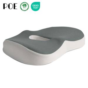 Cuscino in Memory Foam per Sedia da Ufficio, Alta Densità, Allevia il Dolore, Supporto per Coccige, Prostata ed <span class=keywords><strong>Emorroidi</strong></span> - Product Image 6