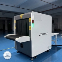 Escáner de Rayos X Portátil para Equipaje FX5030A |   Sistema de Inspección de Seguridad por Rayos X de Alta Resolución para Aeropuertos y Hoteles