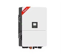 Système solaire complet 480V, système d'énergie solaire 60kW 80kW 100kW, système solaire hybride hors réseau pour l'alimentation énergétique commerciale