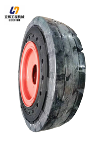 Roda Bobcats kualitas tinggi ban karet penyapu jalan 10-16.5 ban padat - Product Image 3