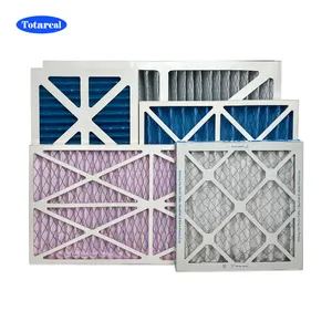 Filtro de forno para papel 16x25x1, filtro de forno de papel merv 6 7 8 11 13