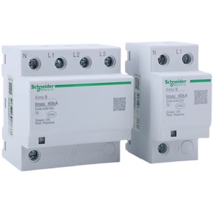 Protector Contra Sobretensiones SPD A9L040200 IPRU 2P 40KA/65KA/100KA/IPR65KA AC350V 230V 20KA 3P/4P T2 - Product Image 2