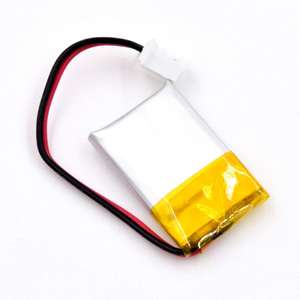 Free shipping <span class=keywords><strong>3</strong></span>,7 v lithium polymer battery 120mah for Metal detector - Product Image 3