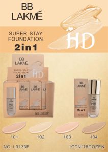 <span class=keywords><strong>Base</strong></span> <span class=keywords><strong>de</strong></span> <span class=keywords><strong>Maquillaje</strong></span> Personalizada <span class=keywords><strong>Super</strong></span> <span class=keywords><strong>Stay</strong></span> 2 en 1 <span class=keywords><strong>de</strong></span> Cobertura Total, Control <span class=keywords><strong>de</strong></span> Grasa, Acabado Natural, Larga Duración, Vegana, Corrector Iluminador - Product Image 2