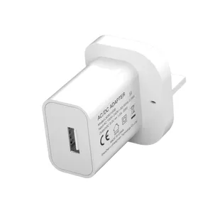 mini usb 5v 200ma charger 5v 0.25a 0.2a usb wall charger with UK plug & CE UKCA ROHS certification for video/TV game player