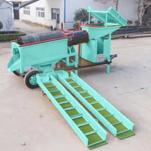 Công Suất Lớn Hoàn Chỉnh 100-200 Tấn Giờ Vàng Và Kim Cương Rửa Nhà Máy - Product Image 5