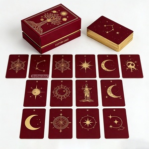 Tarjetas de Oráculo con Grabado Personalizado e Impresión a Doble Cara, Diseño Personalizado, Tarjetas de <span class=keywords><strong>Tarot</strong></span> con Caja - Product Image 2
