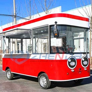 Nuevo Carro de Comida Rápida de Acero, Remolque de Comida, Camión de Café Móvil para Exteriores con Certificación CE - Product Image 5