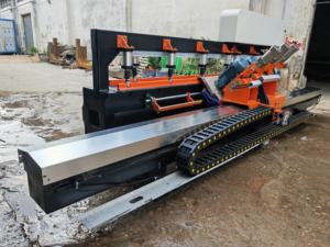 Máquina de Corte de Azulejos e Mármore HONGYI com Serra de Esquadria de 45 Graus - Product Image 2