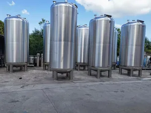 Bồn chứ<span class=keywords><strong>a</strong></span> bằng thép không gỉ dung tích lớn dùng cho thự<span class=keywords><strong>c</strong></span> phẩm, đồ uống, chất lỏng, giá xuất xưởng - Product Image 5