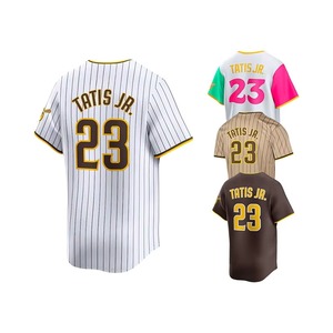Maillot de baseball personnalisé pour adulte, vierge, pour impression par transfert thermique, 100 % polyester, antibactérien, anti-UV, respirant, séchage rapide, vente en gros - Product Image 5